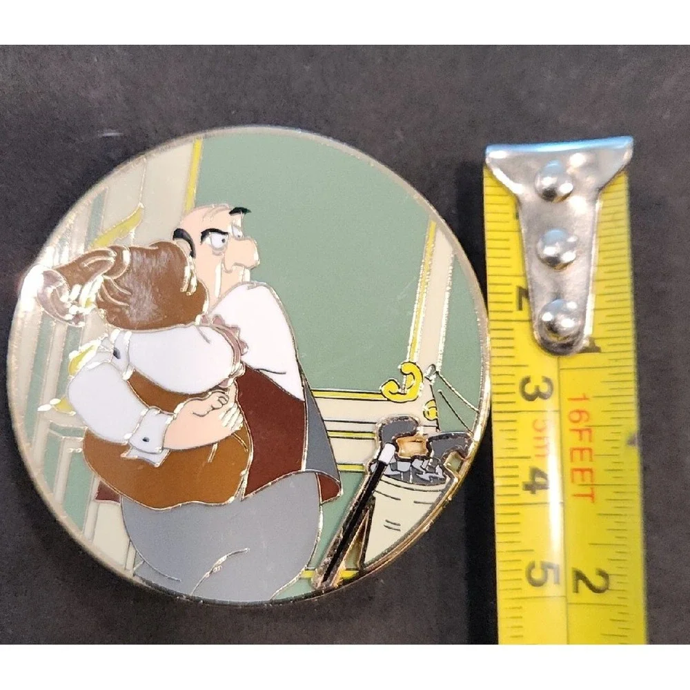 Disney Pin Aristocats Butler Edgar Villain Dark Tales AP Artist Proof LE 00000‎